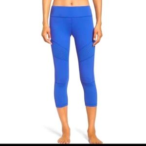 Zella To The Max Cropped Leggings